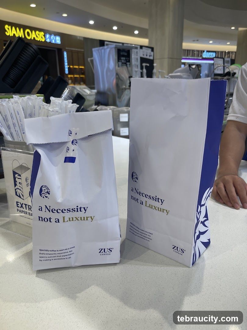 ZUS Coffee Bags