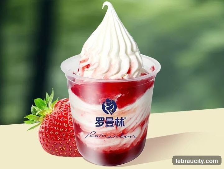 Strawberry Sundae