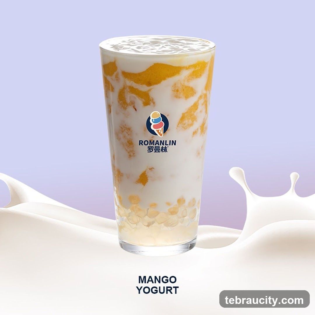 Mango Yogurt Drink