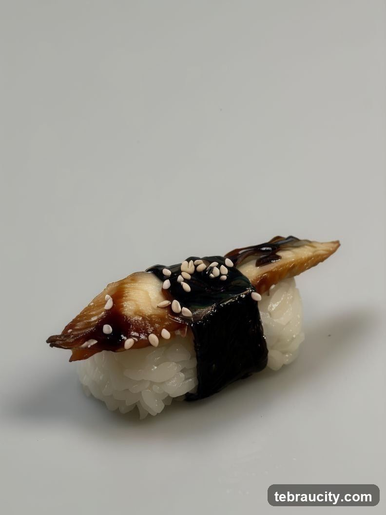 Unagi Nigiri Sushi