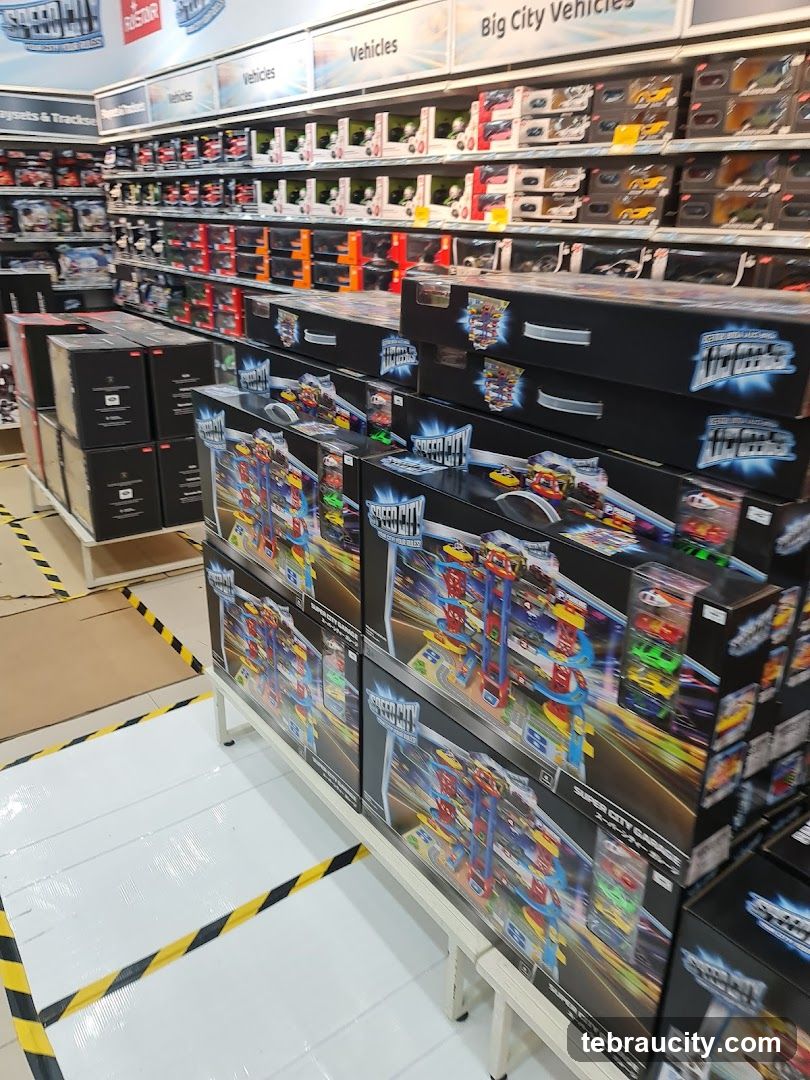 Toy Store Aisle