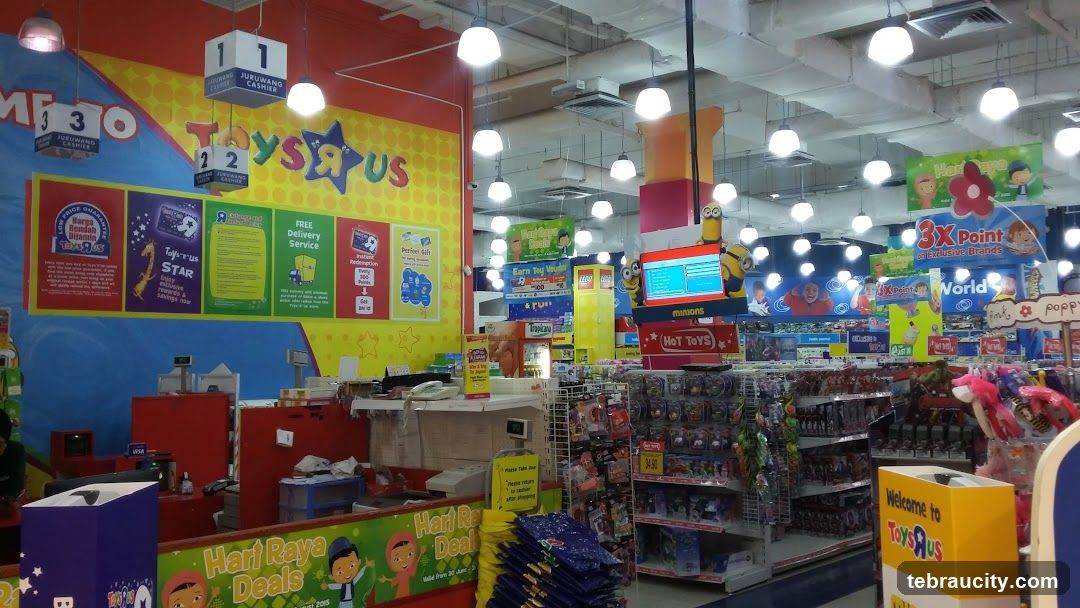 Toys“R”Us - AEON Mall Tebrau City