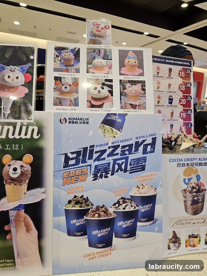 Ice Cream Promotions