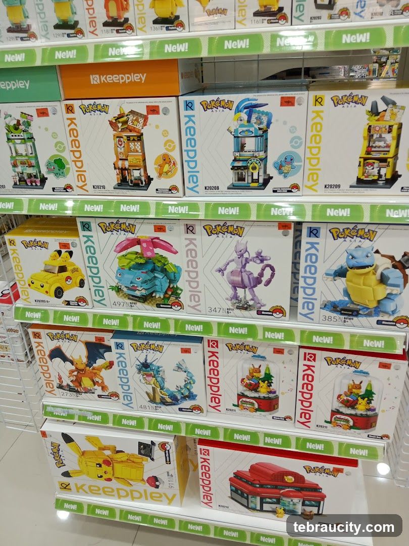Pokemon Building Blocks
