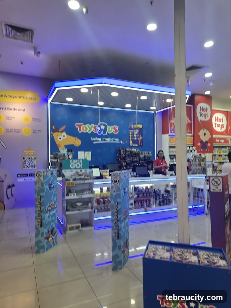 Toys R Us Checkout Area