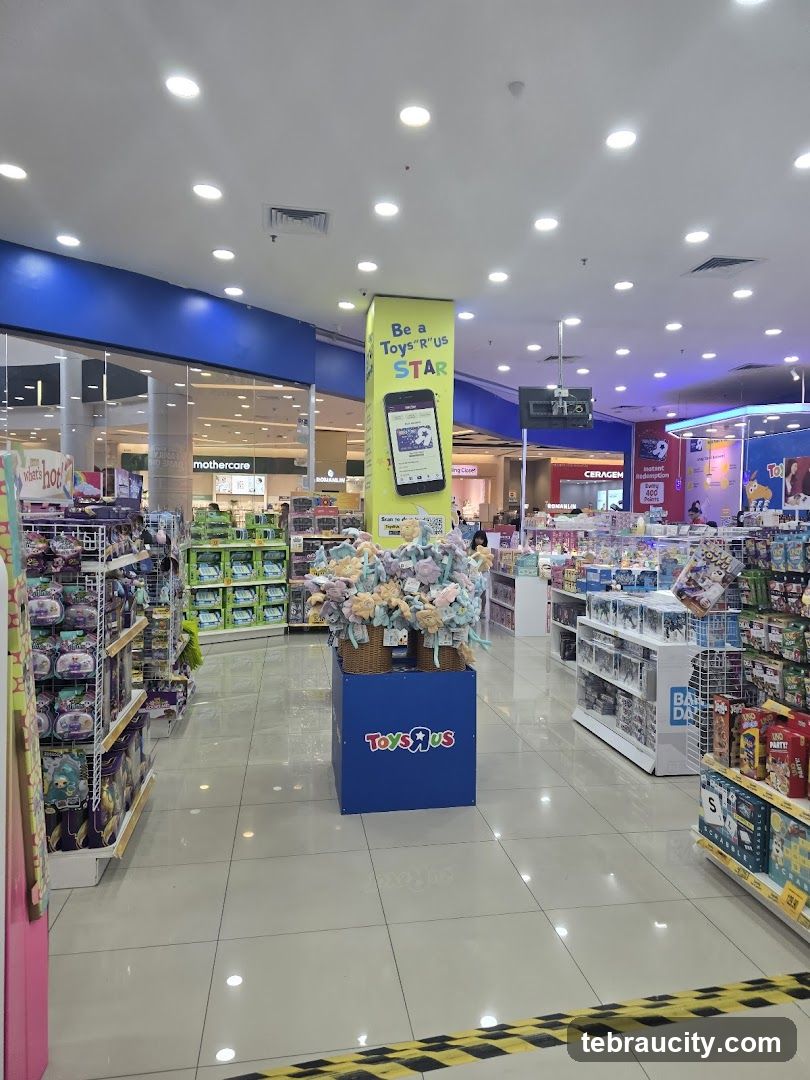 Toys R Us Store Interior