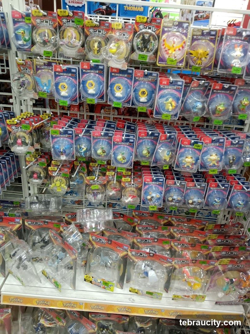 Pokemon Toys Display
