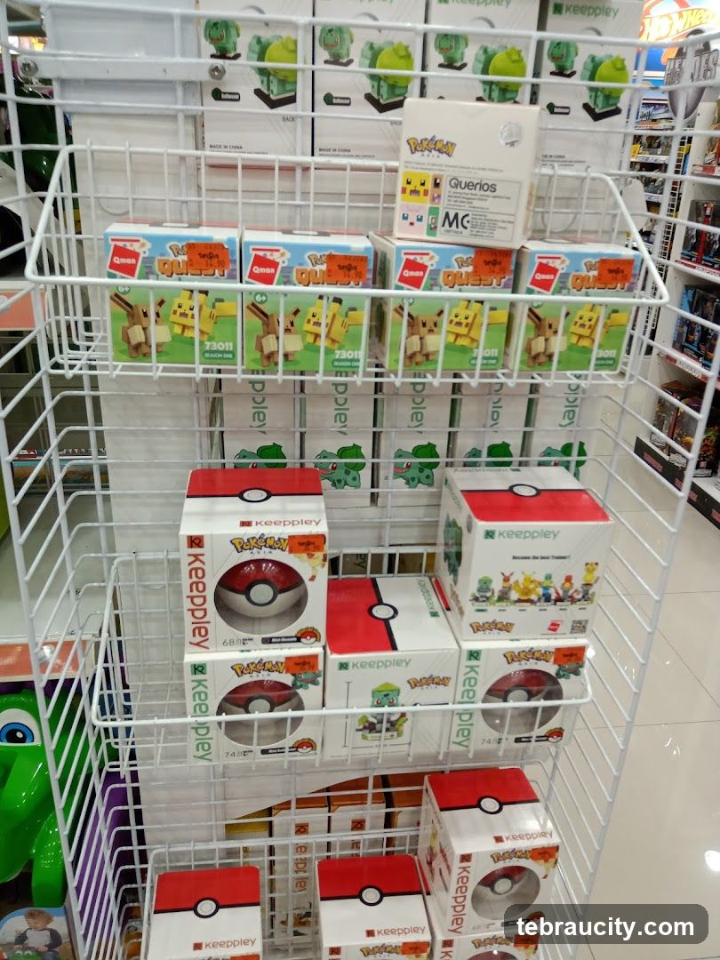 Pokemon Building Blocks