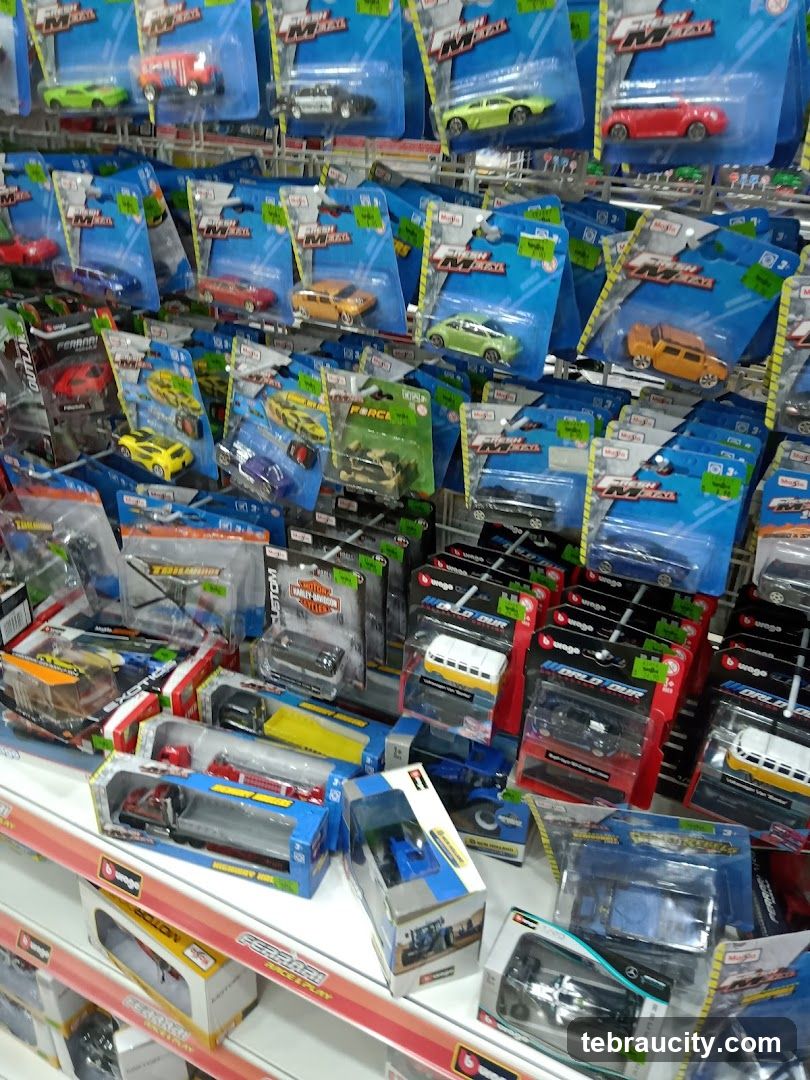 Toy Cars Display