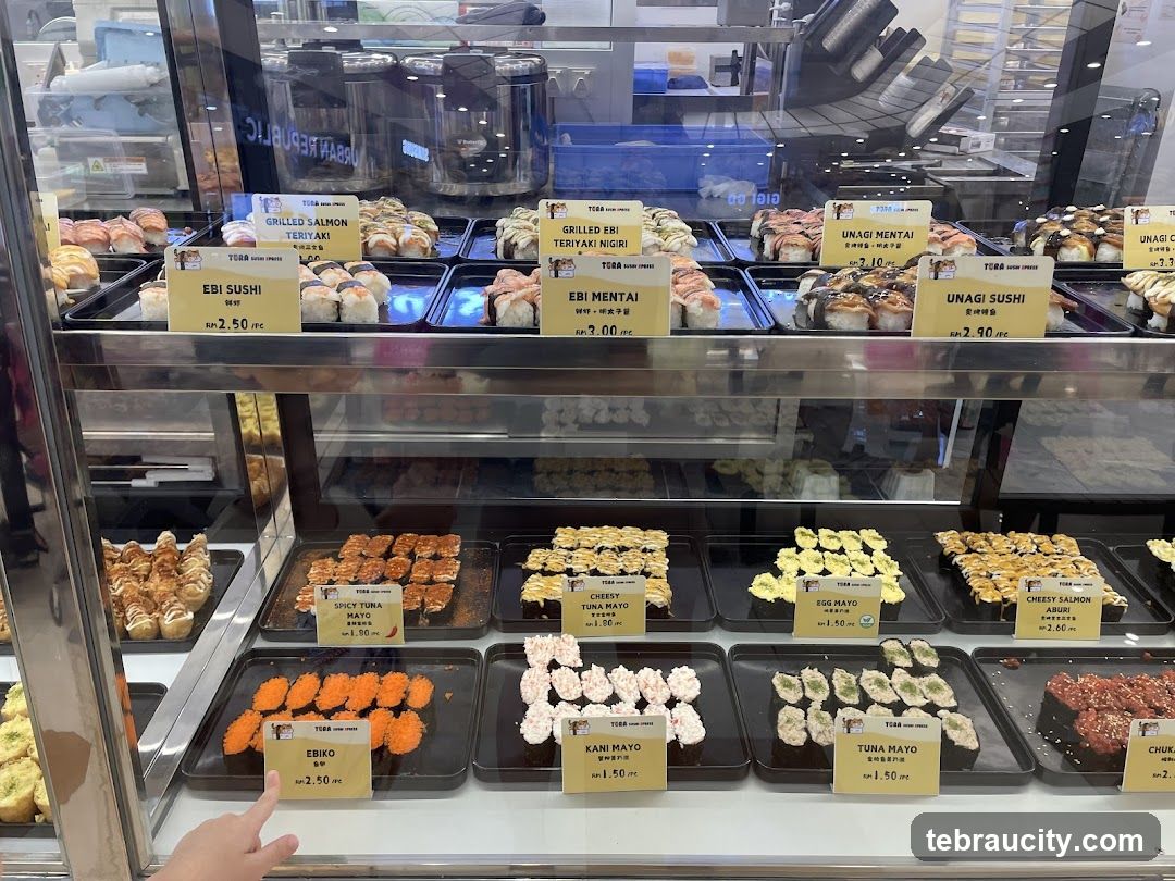 Sushi Display
