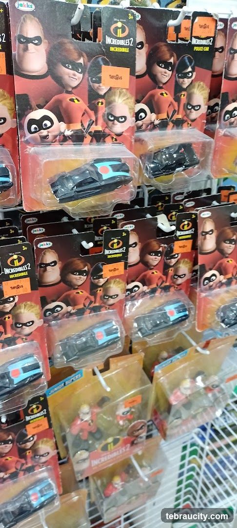 Incredibles 2 Toys
