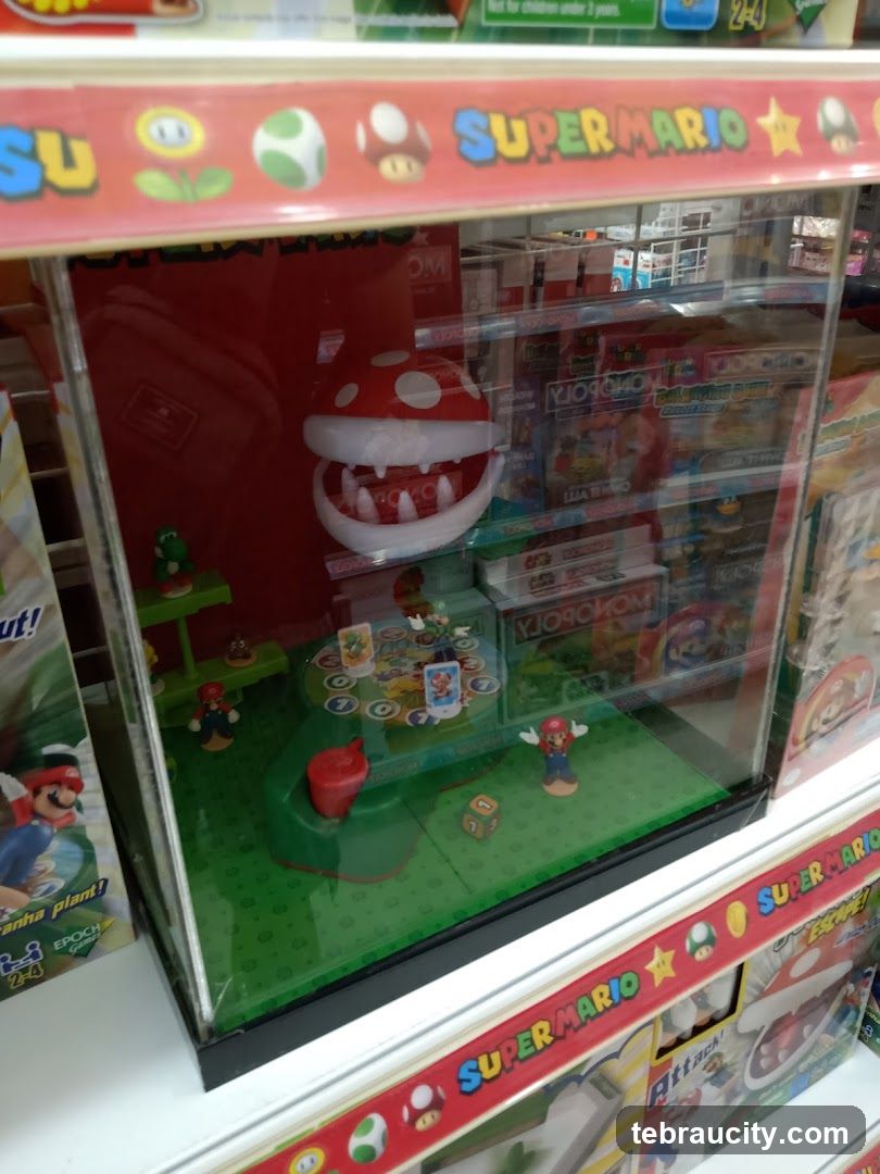 Super Mario Board Game Display