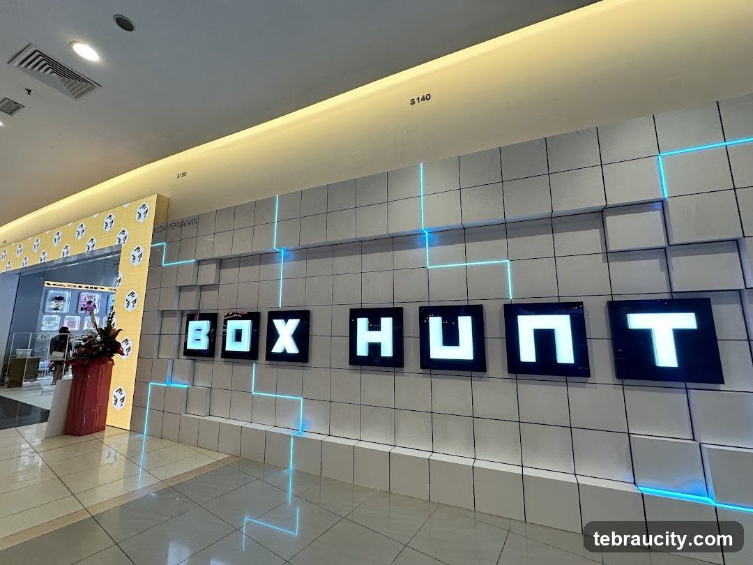 Box Hunt - Aeon Tebrau
