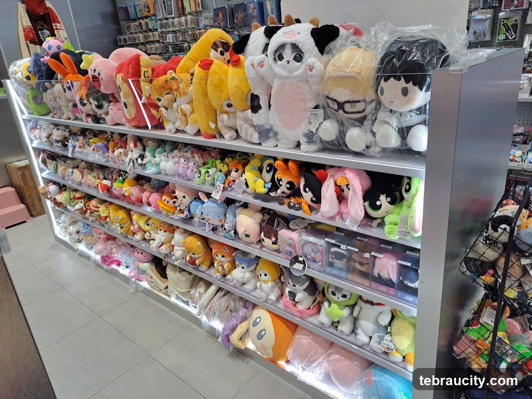 Plush Toy Display