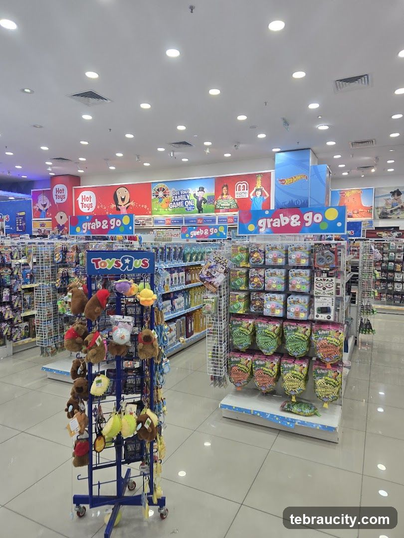 Toys R Us Store Interior
