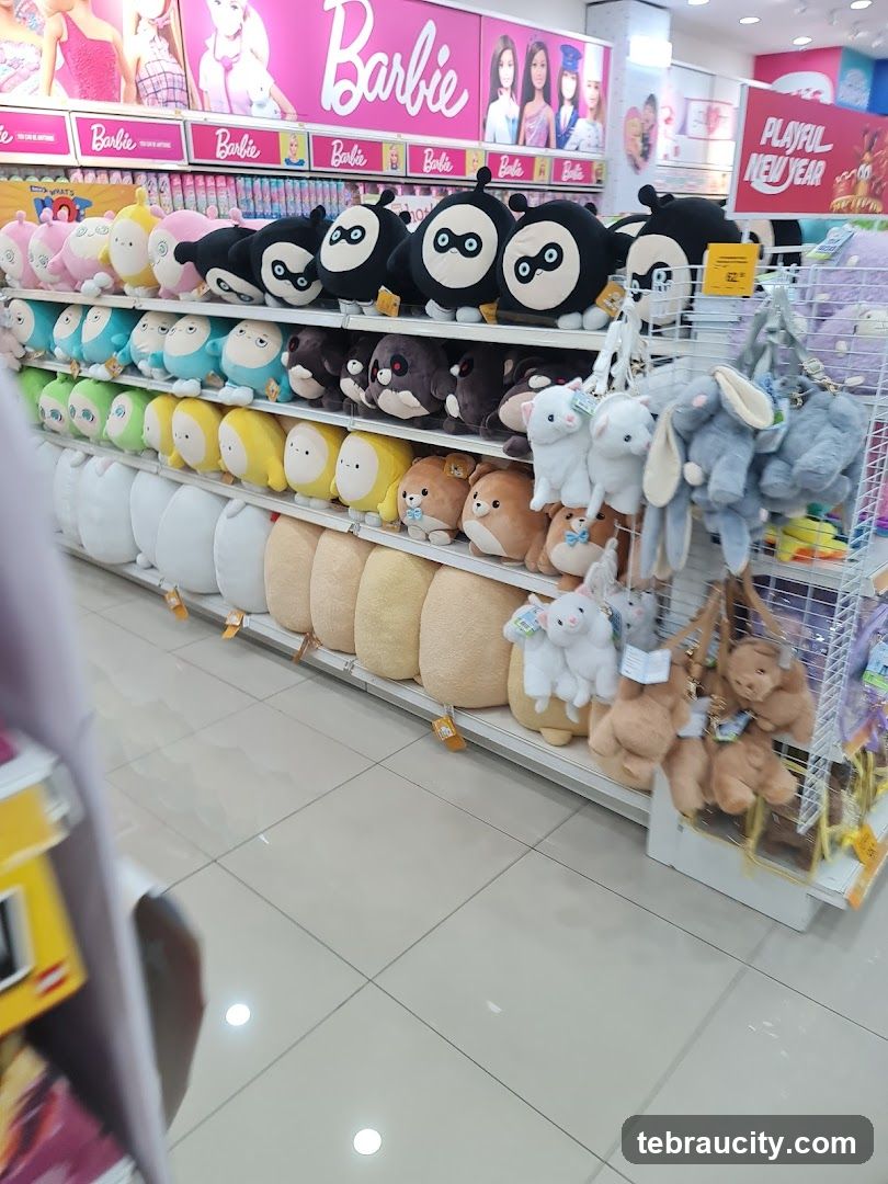 Plush Toys Display