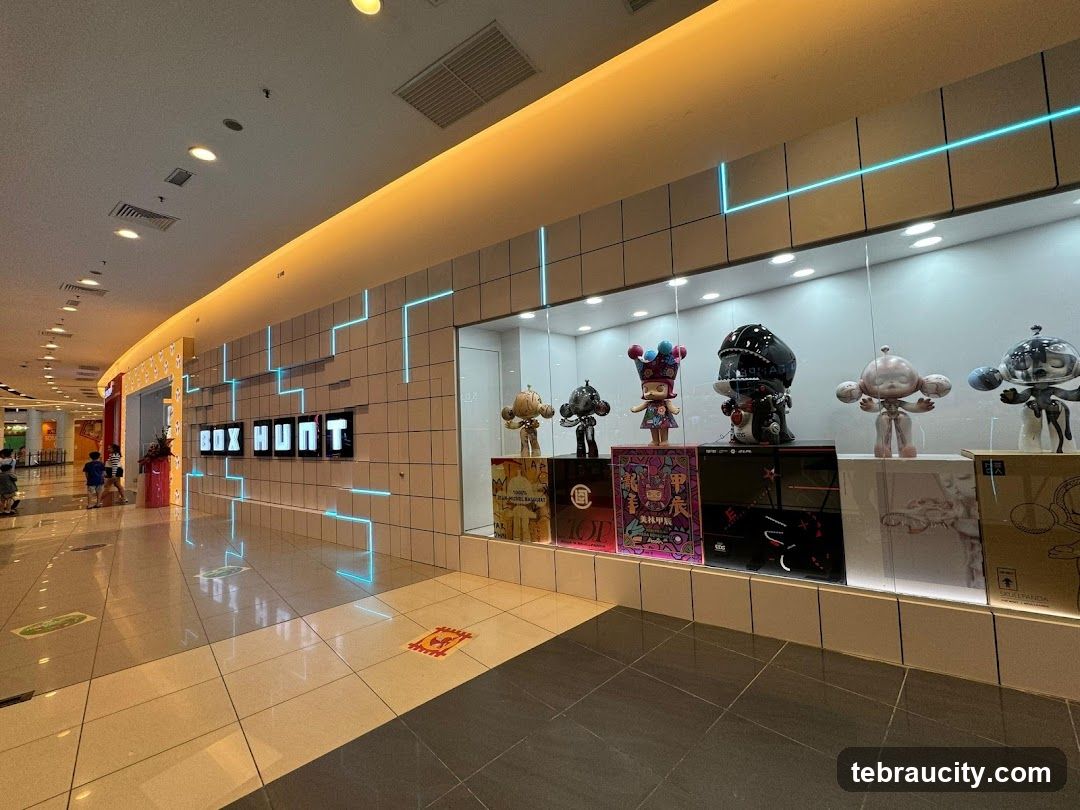 Box Hunt - Aeon Tebrau