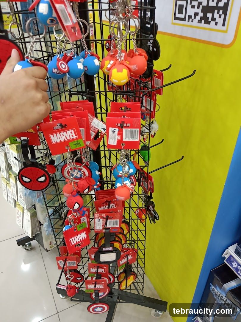 Marvel Keychains