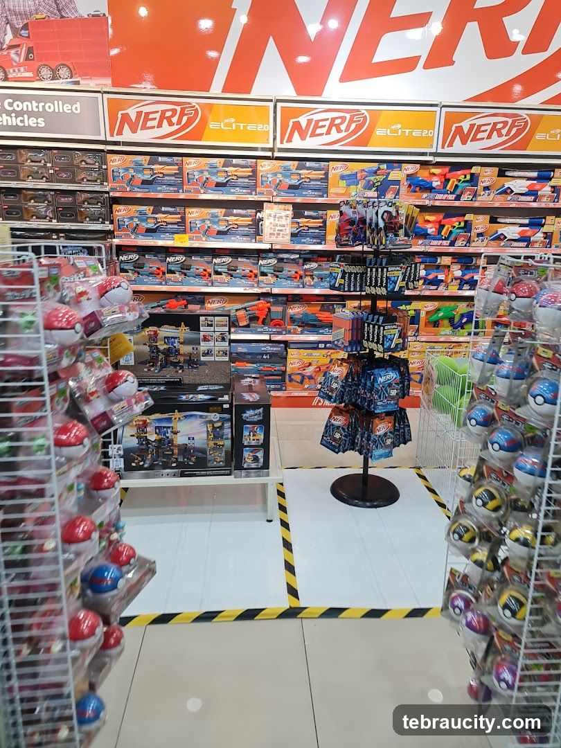 Nerf Toy Store Display