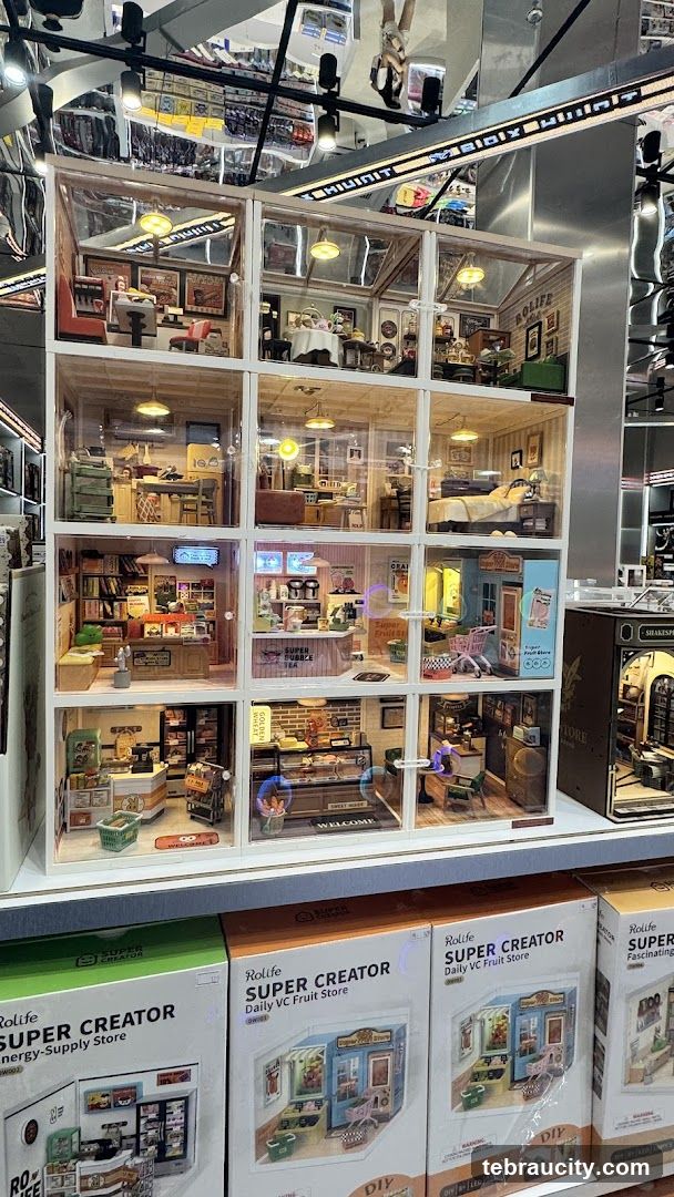 Dollhouse Miniature Kits
