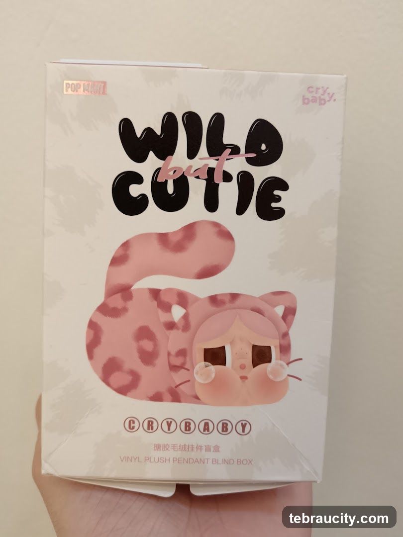Crybaby Wild Cutie Blind Box
