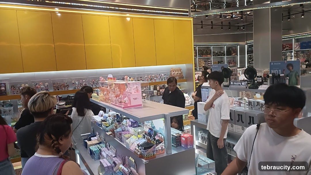 Retail Store Interior
