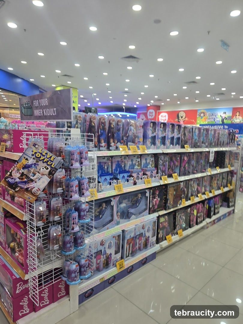 Toy Store Aisles