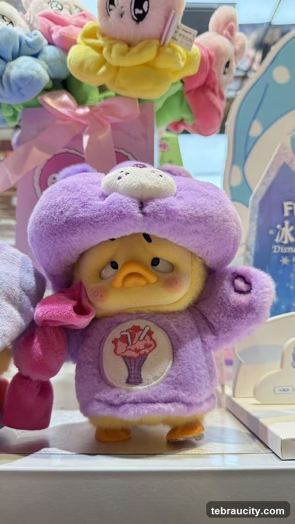 Plush Toy Display