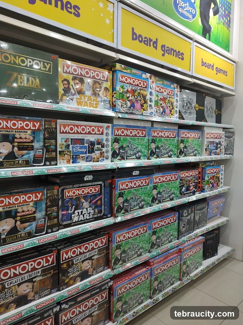 Monopoly Board Games Display