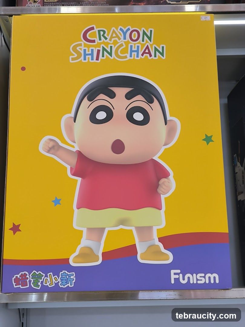 Crayon Shinchan Box