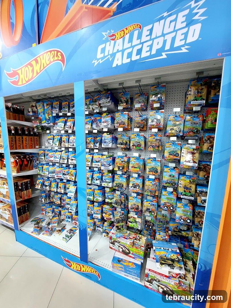 Hot Wheels Display