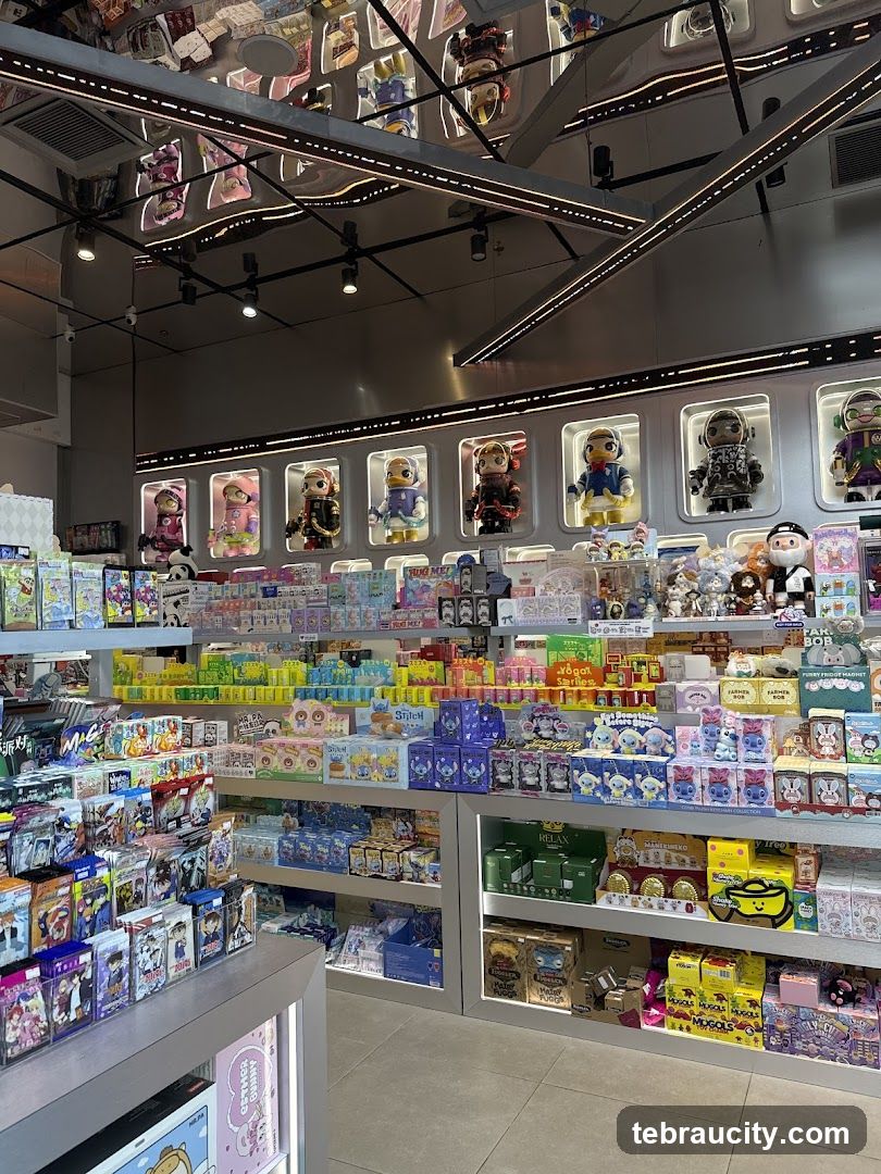 Toy Store Interior