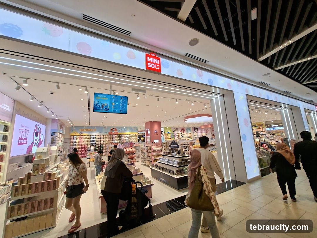 Miniso Toppen Johor Bahru