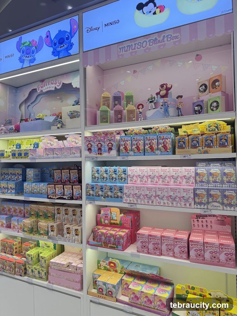 Miniso Blind Box Display