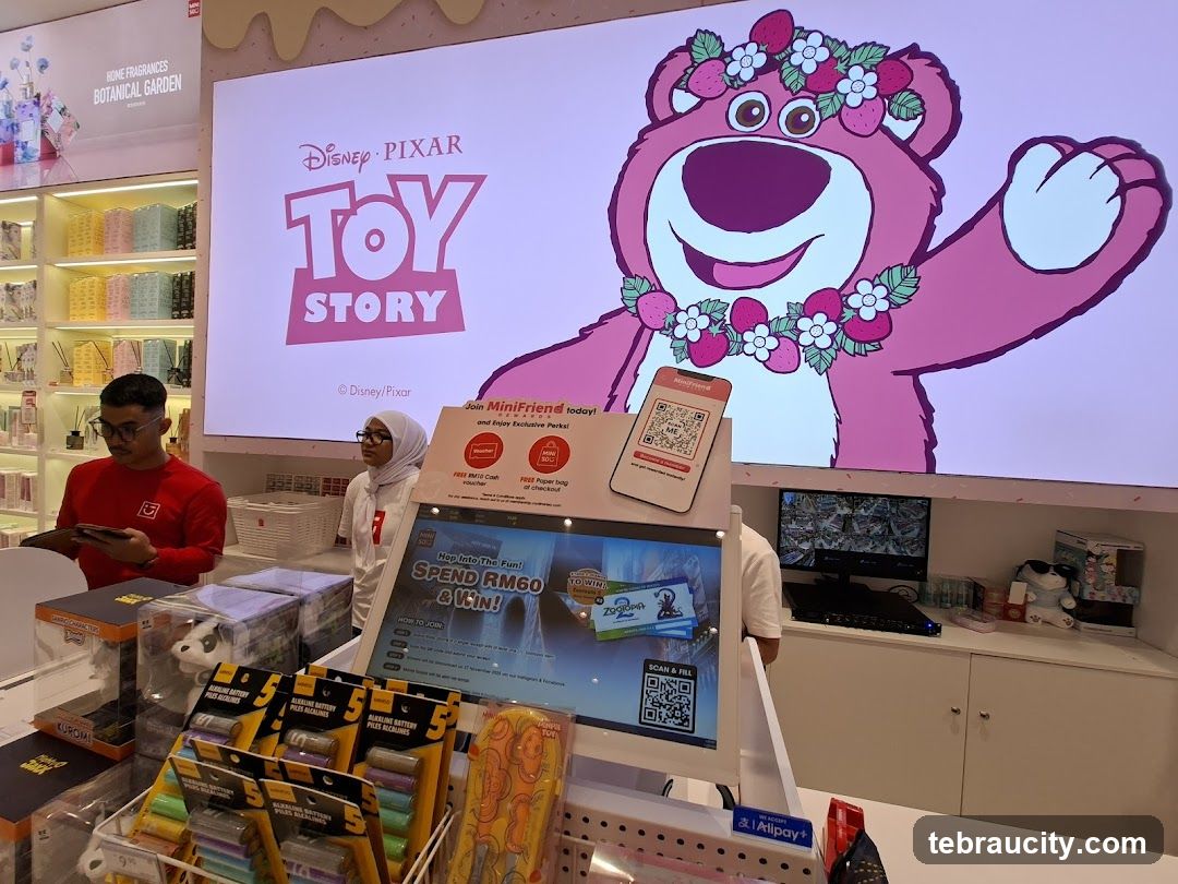 Toy Story Display