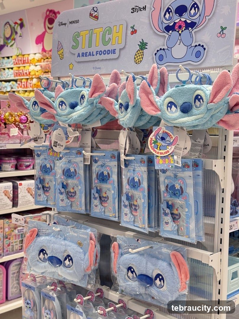 Stitch Themed Merchandise