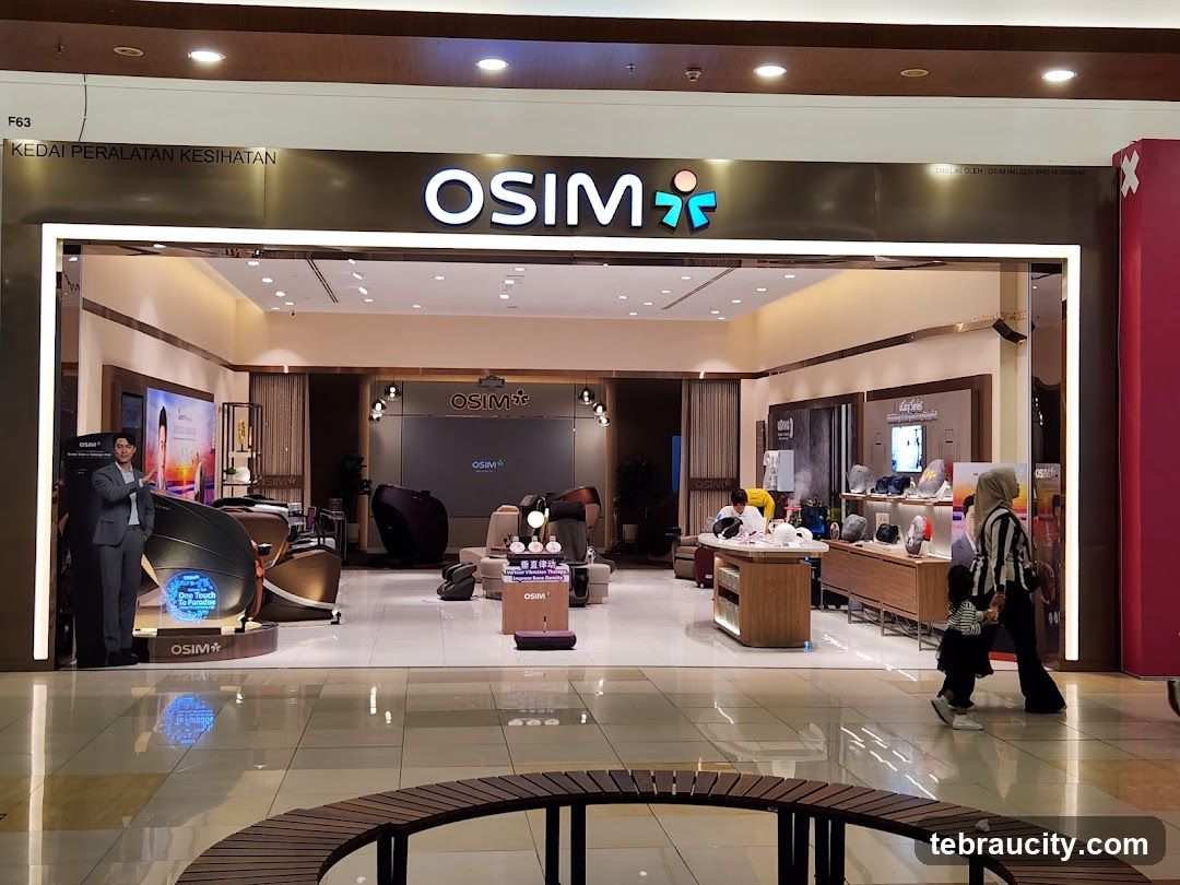 OSIM Storefront