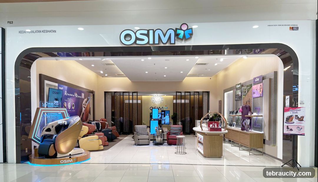 OSIM Storefront