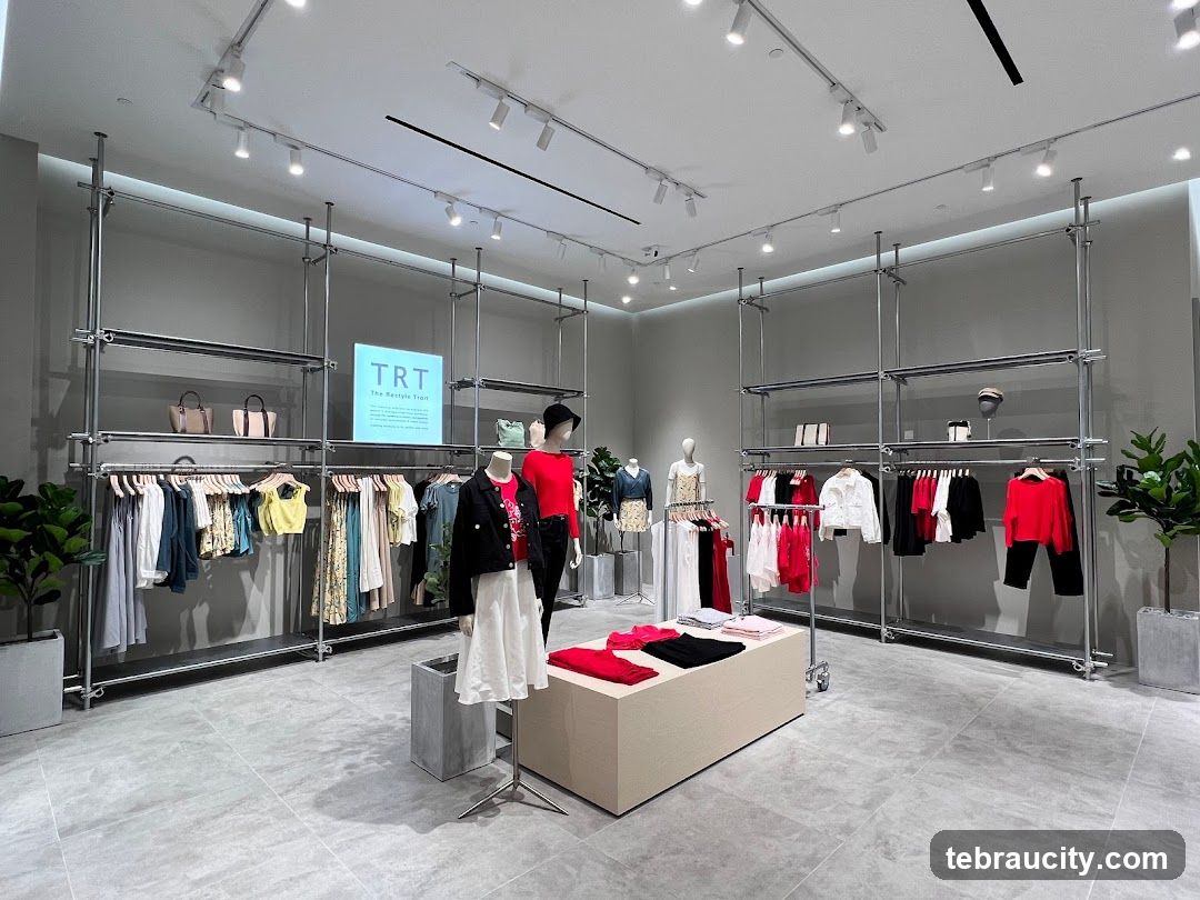 Clothing Store Interior