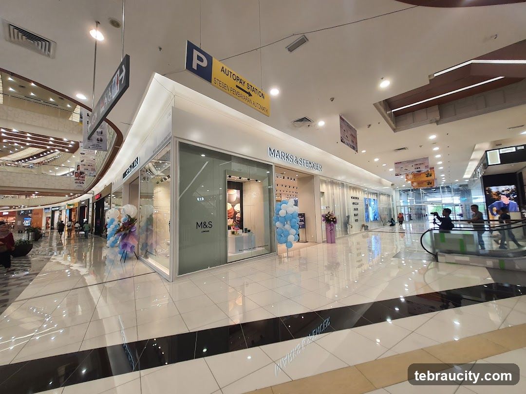 Marks & Spencer Aeon Tebrau City