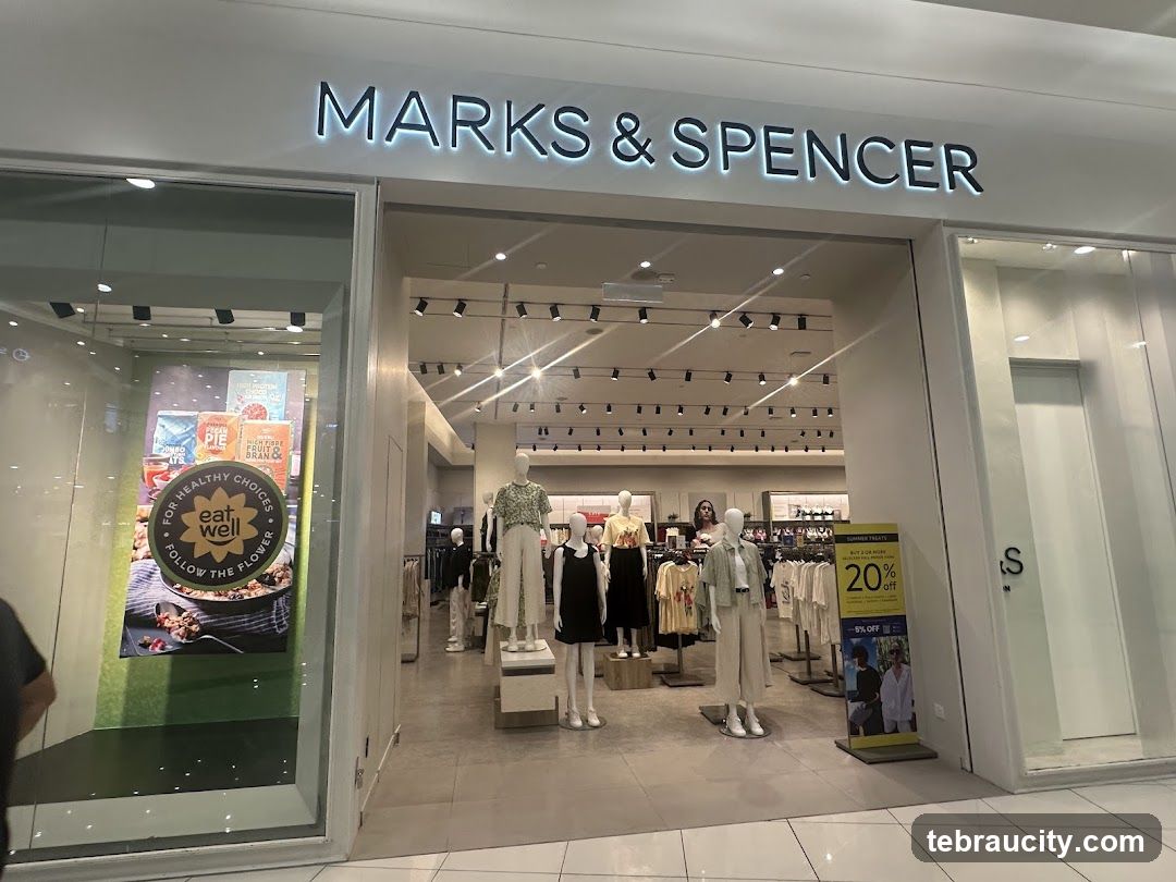 Marks & Spencer Aeon Tebrau City