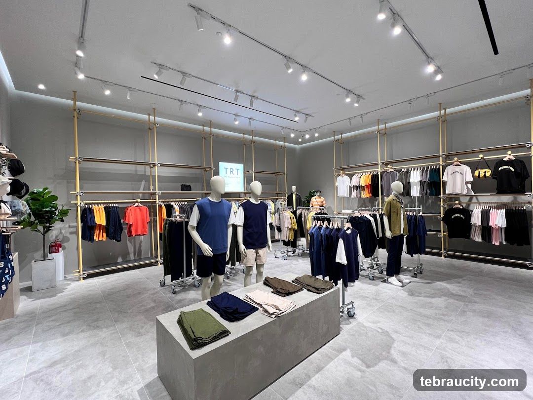 Clothing Store Interior