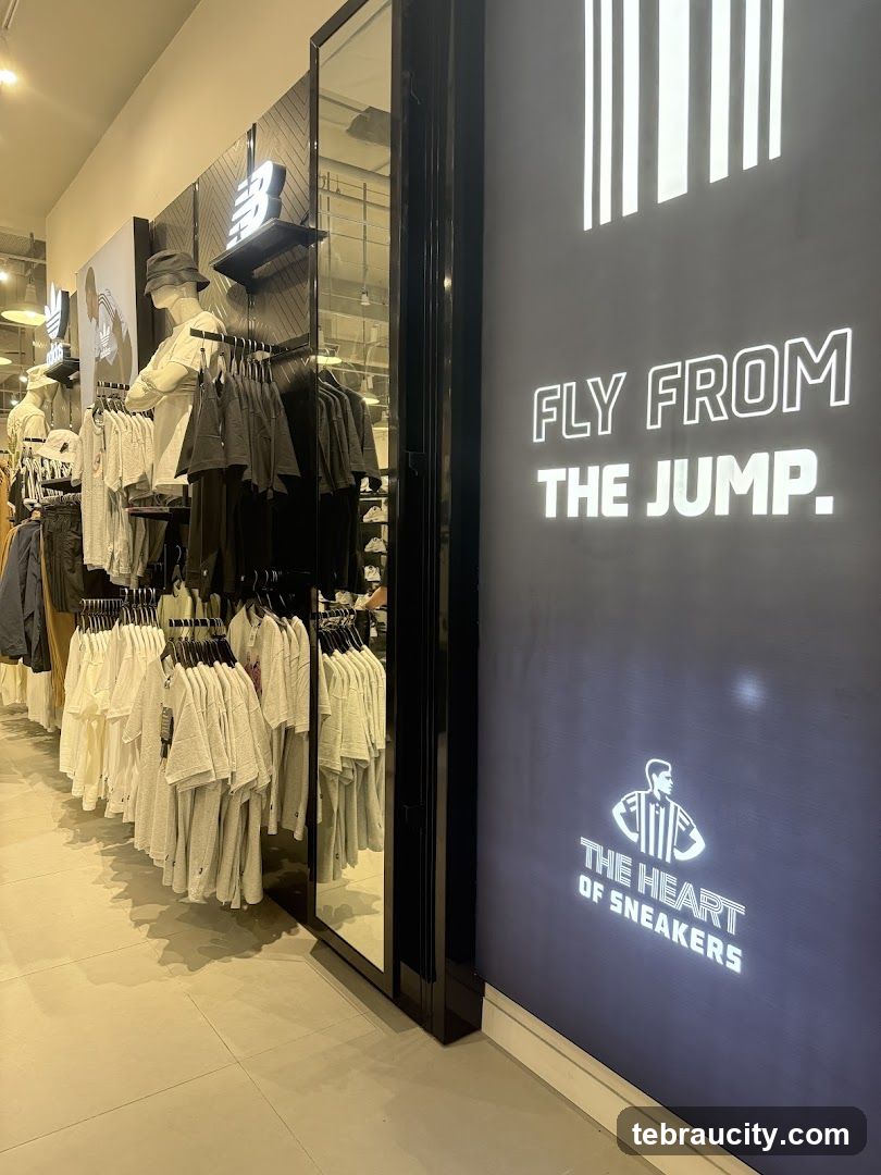 Foot Locker AEON Mall Tebrau City