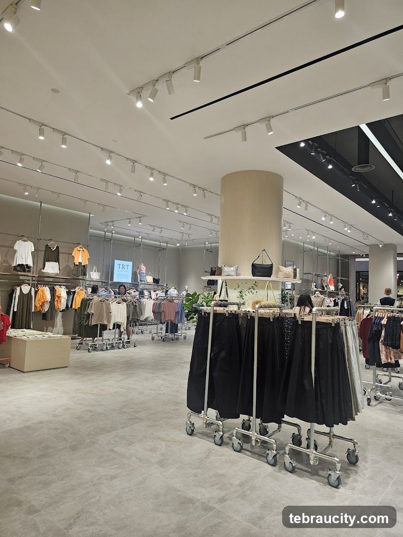 Clothing Store Interior