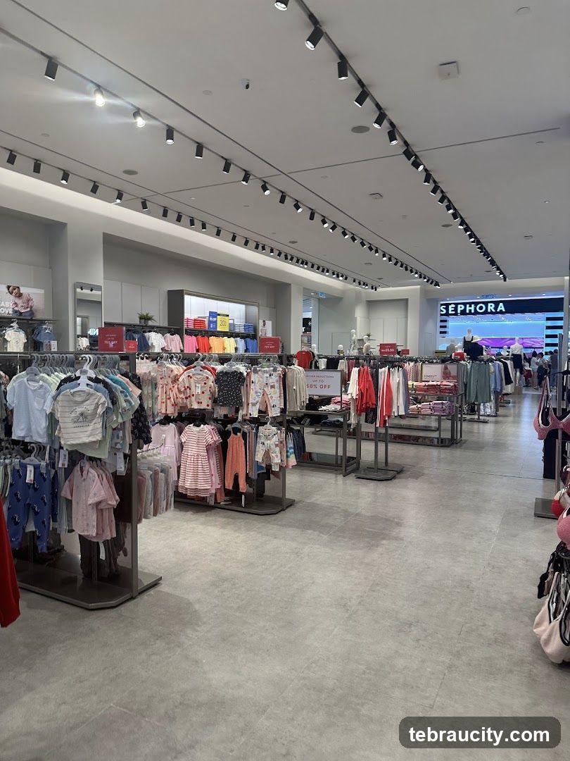 Clothing Store Interior