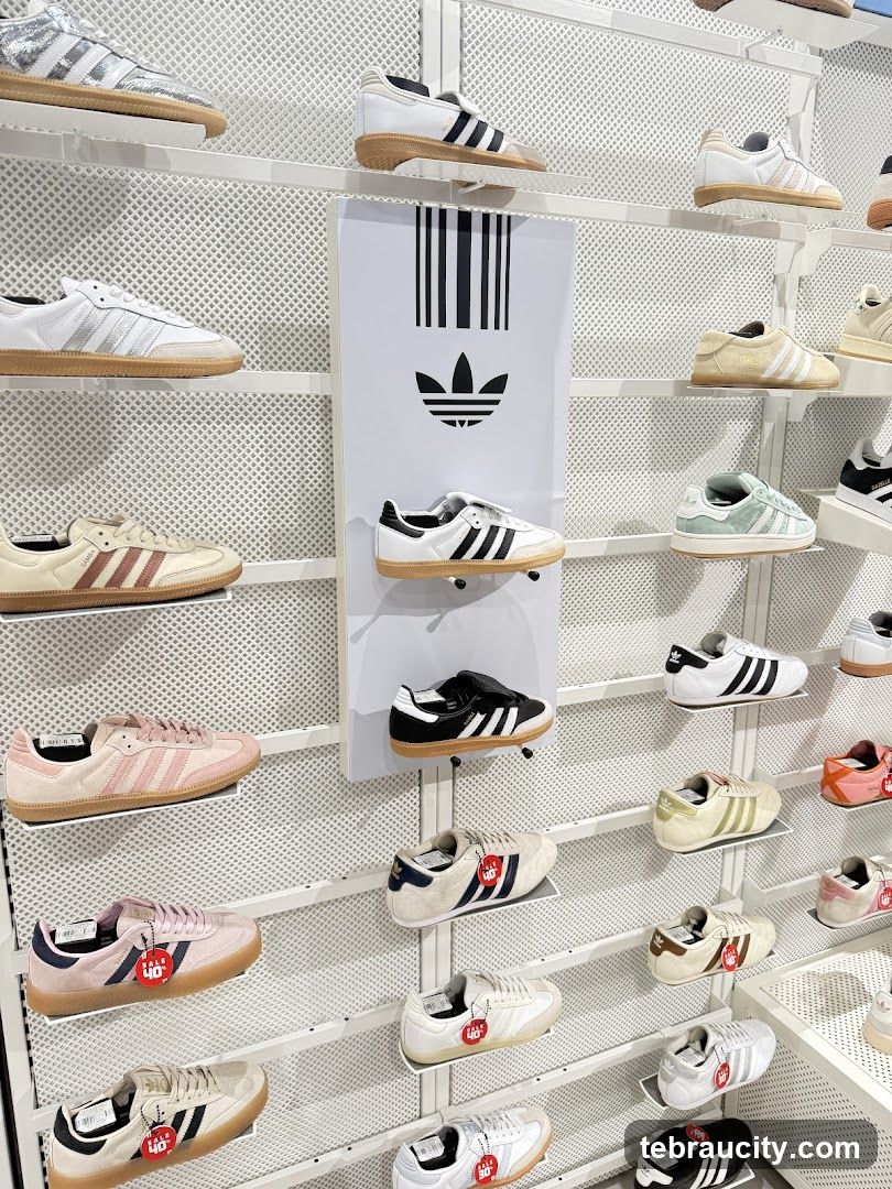 Adidas Sneakers Display