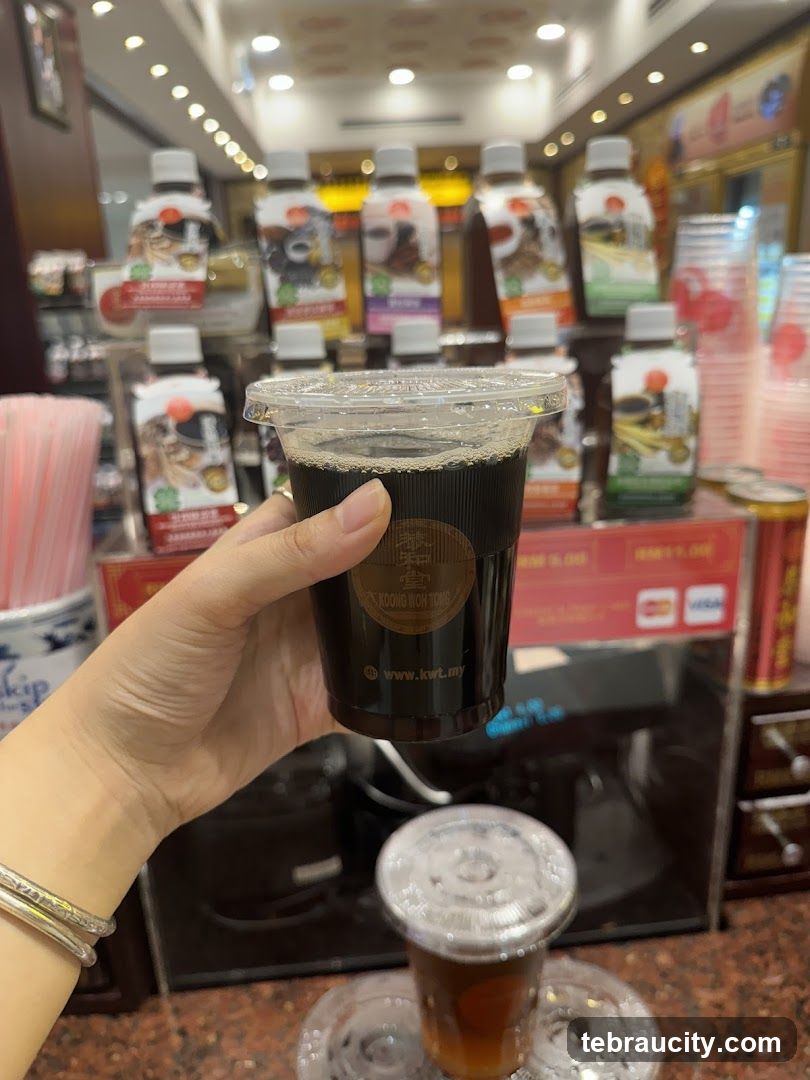 Chinese Herbal tea medicine