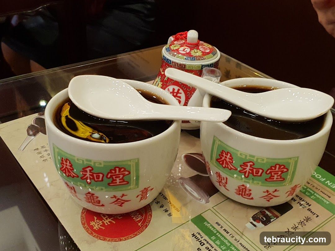 Herbal Jelly Desserts