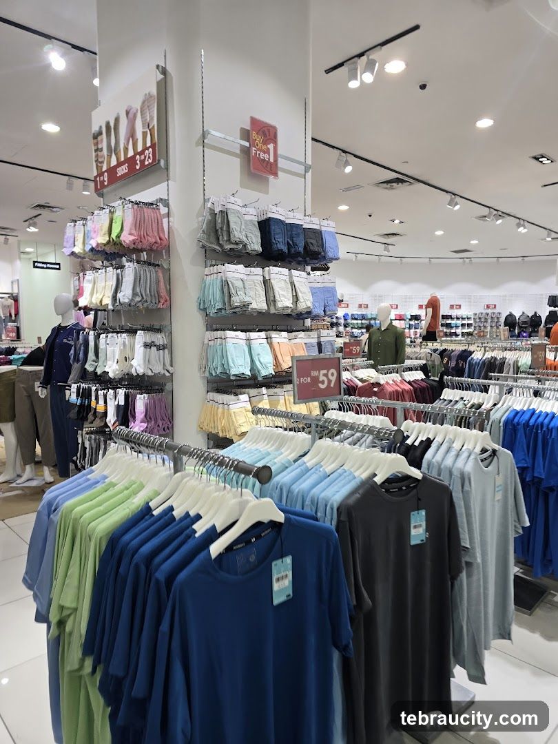 Apparel Store Display