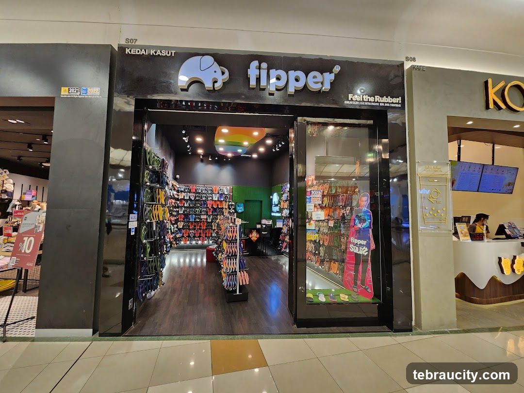 Fipper store in Aeon Tebrau
